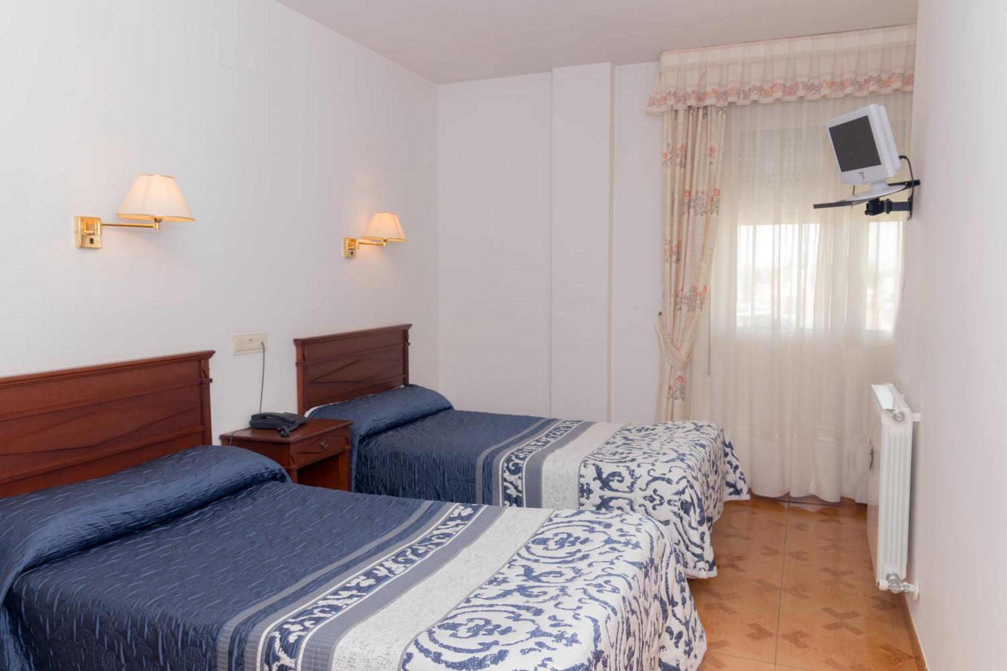 Hotel Avenida III Villadangos del Páramo Pokój zdjęcie